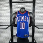 2025-26 Sacramento Kings City Edition DeMar DeRozan #10 Camisola para homem