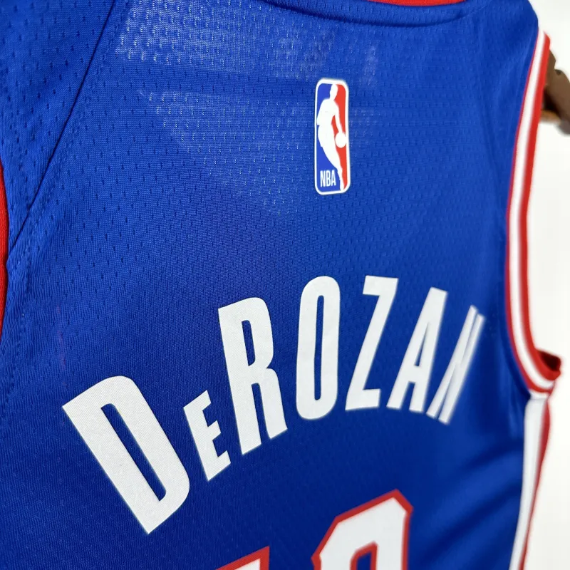 2025-26 Sacramento Kings City Edition DeMar DeRozan #10 Camisola para homem