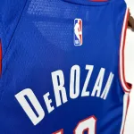 2025-26 Sacramento Kings City Edition DeMar DeRozan #10 Camisola para homem