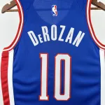 2025-26 Sacramento Kings City Edition DeMar DeRozan #10 Camisola para homem