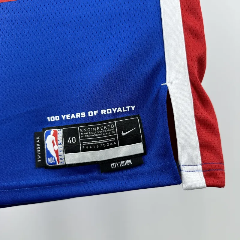 2025-26 Sacramento Kings City Edition DeMar DeRozan #10 Camisola para homem