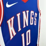 2025-26 Sacramento Kings City Edition DeMar DeRozan #10 Camisola para homem