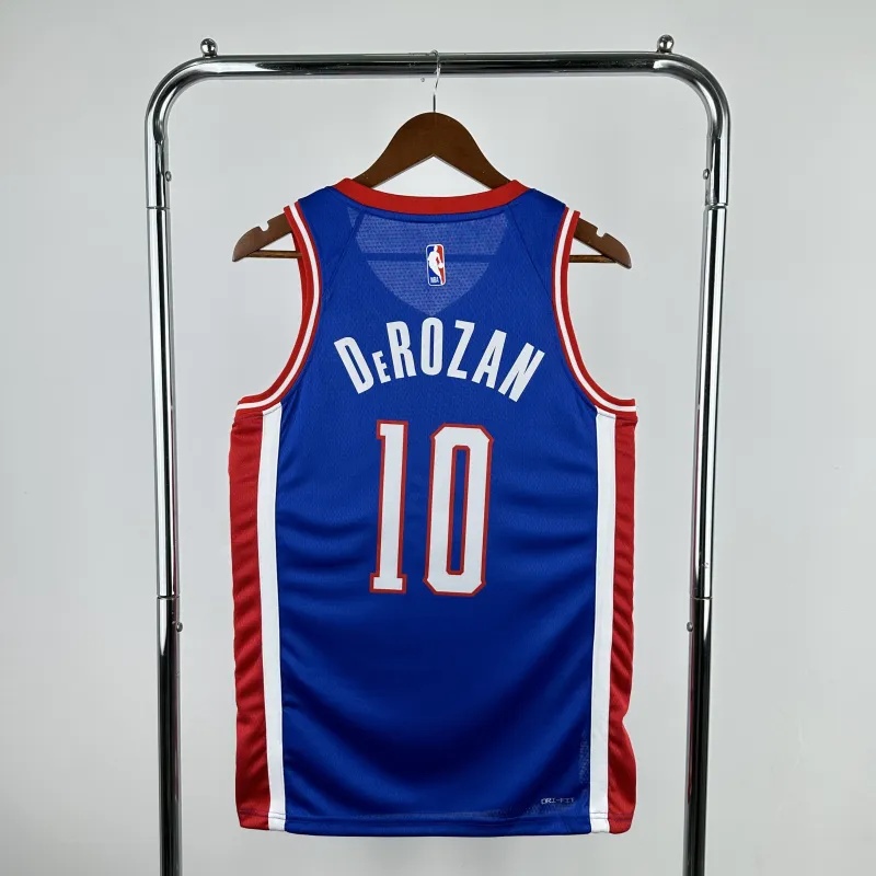 2025-26 Sacramento Kings City Edition DeMar DeRozan #10 Camisola para homem