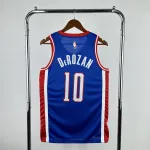2025-26 Sacramento Kings City Edition DeMar DeRozan #10 Camisola para homem