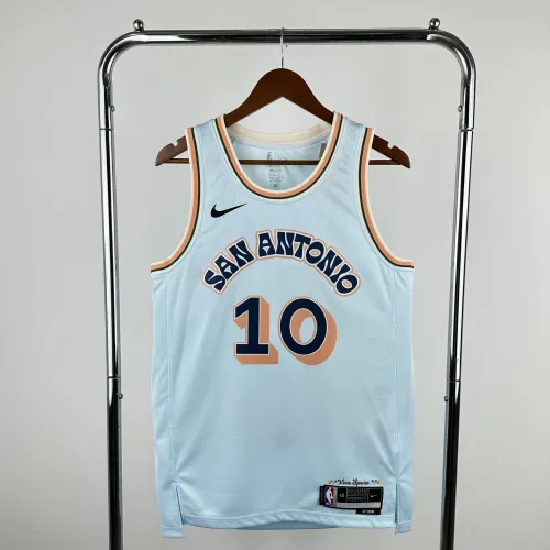 2025/26 San Antonio Spurs City Edition Jeremy Sochan #10 Jersey | NBA Swingman Jersey