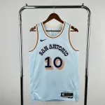 2025/26 San Antonio Spurs City Edition Jeremy Sochan #10 Jersey | Maglia NBA Swingman Maglia Jeremy Sochan #10 San Antonio Spurs City Edition stagione 2025/26 | Maglia NBA Swingman