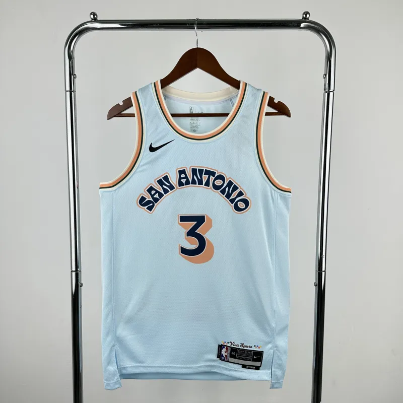 2025/26 San Antonio Spurs City Edition Chris Paul #3 Jersey | NBA Swingman Jersey