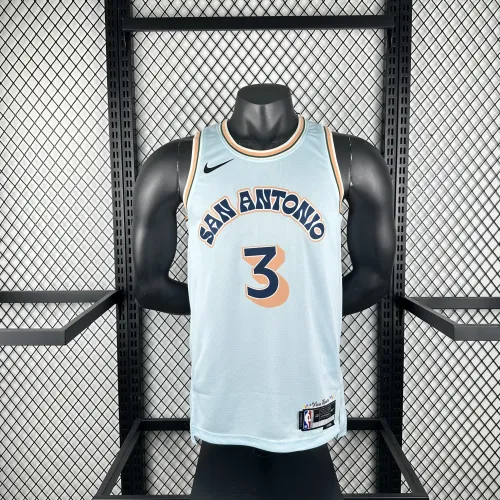 2025/26 San Antonio Spurs City Edition Chris Paul #3 Jersey | NBA Swingman Jersey