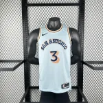 2025/26 San Antonio Spurs City Edition Chris Paul #3 Jersey | NBA Swingman Jersey