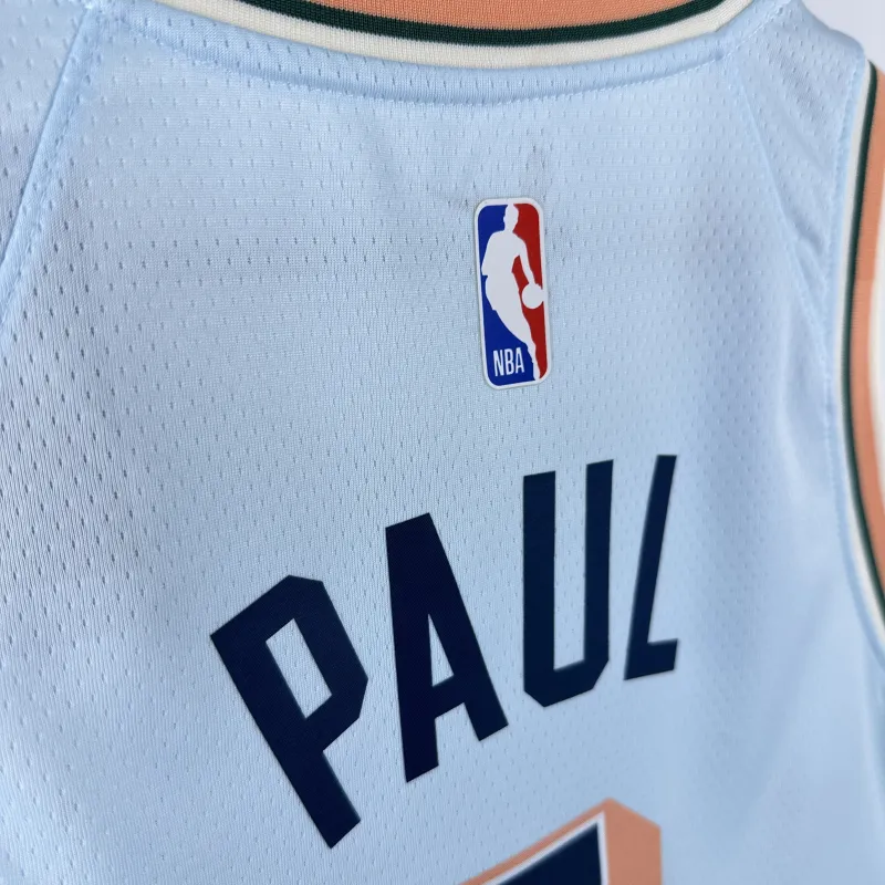 2025/26 San Antonio Spurs City Edition Chris Paul #3 Jersey | NBA Swingman Jersey