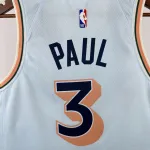 2025/26 San Antonio Spurs City Edition Chris Paul #3 Jersey | NBA Swingman Jersey