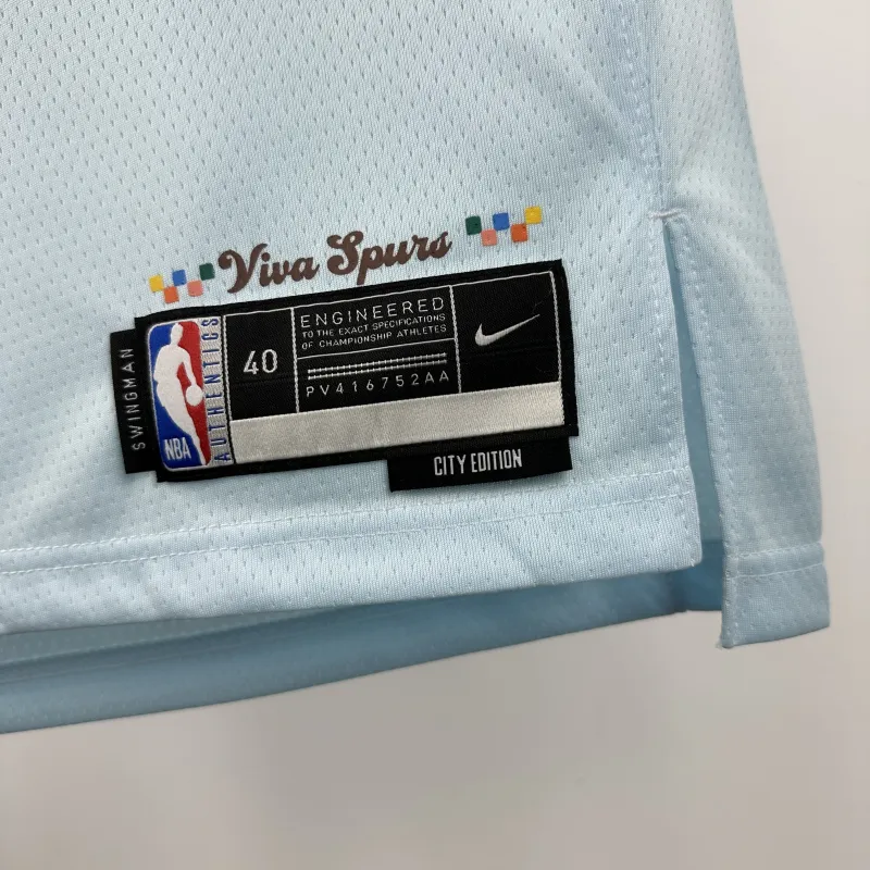 2025/26 San Antonio Spurs City Edition Chris Paul #3 Jersey | NBA Swingman Jersey