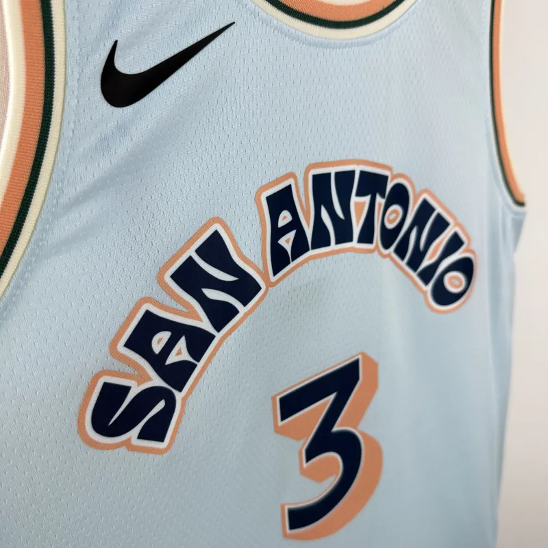 2025/26 San Antonio Spurs City Edition Chris Paul #3 Jersey | NBA Swingman Jersey