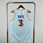 2025/26 San Antonio Spurs City Edition Chris Paul #3 Jersey | NBA Swingman Jersey