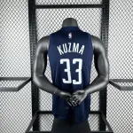2025-26 Washington Wizards Kyle Kuzma #33 Men’s Jersey