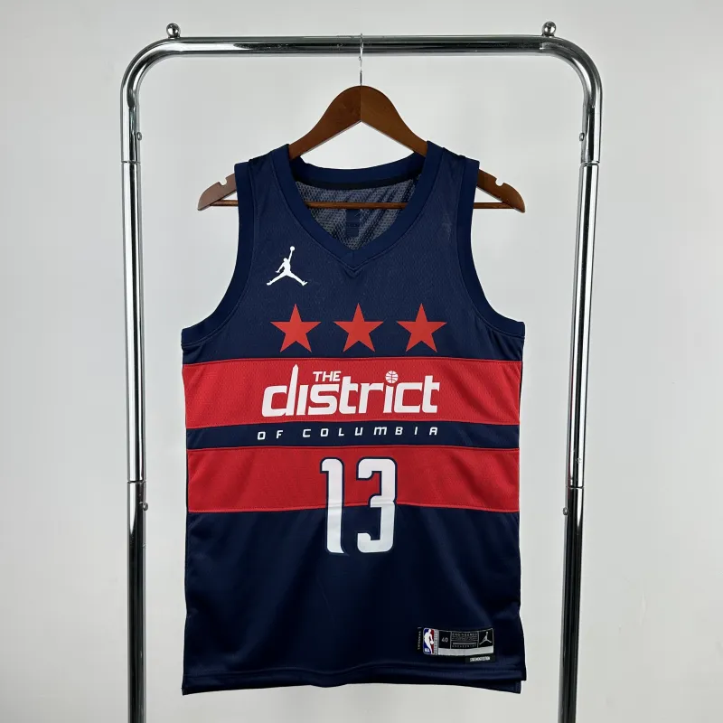 2025-26 Washington Wizards Men's Jersey