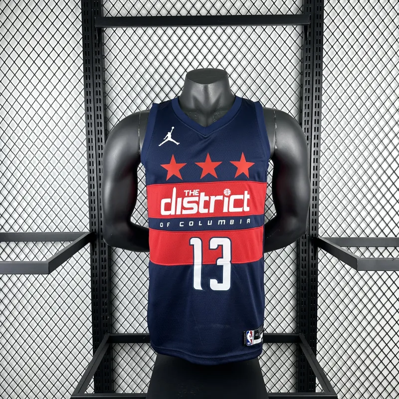 2025-26 Washington Wizards Men's Jersey