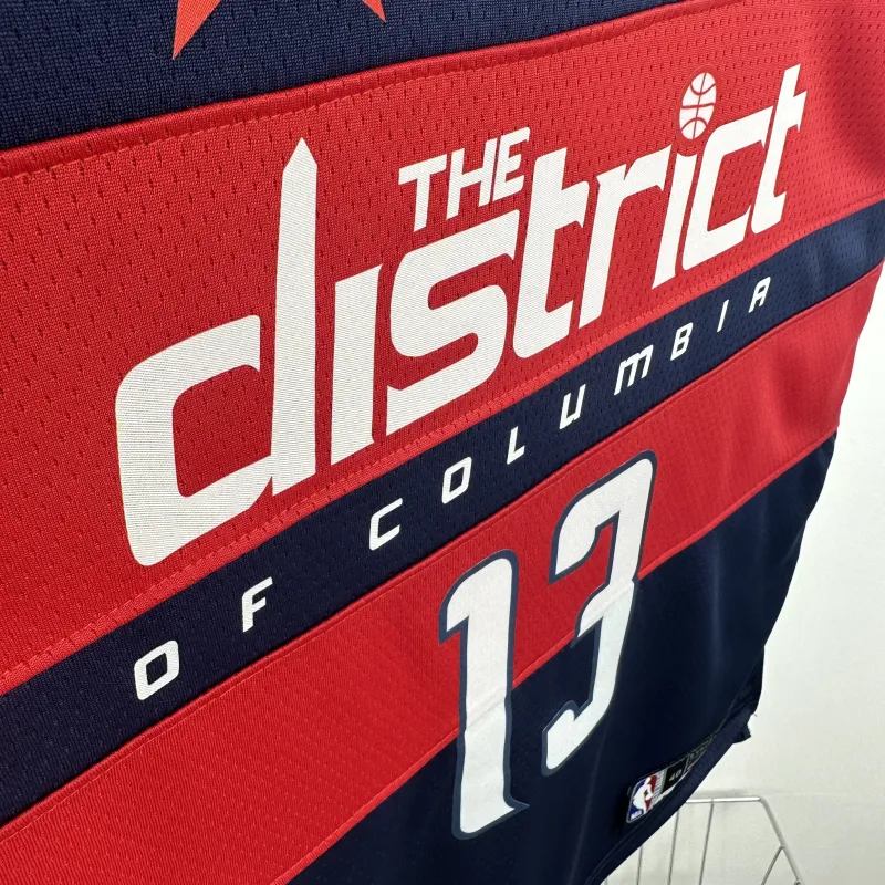 2025-26 Washington Wizards Men's Jersey