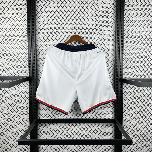 2025/26 LA Clippers White Men’s Shorts