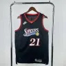 2026/27 Philadelphia 76ers Retro Black Joel Embiid #21 Men's Jersey