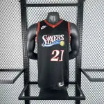 2026/27 Philadelphia 76ers Retro Black Joel Embiid #21 Men’s Jersey