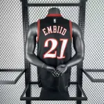 2026/27 Philadelphia 76ers Retro Black Joel Embiid #21 Men’s Jersey