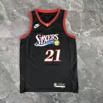 2026/27 Philadelphia 76ers Retro Black Joel Embiid #21 Men’s Jersey
