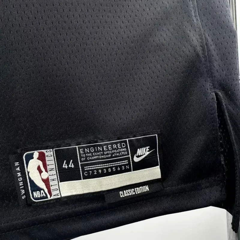 Maglia da uomo Philadelphia 76ers 2026/27 Retro Black Paul George #8