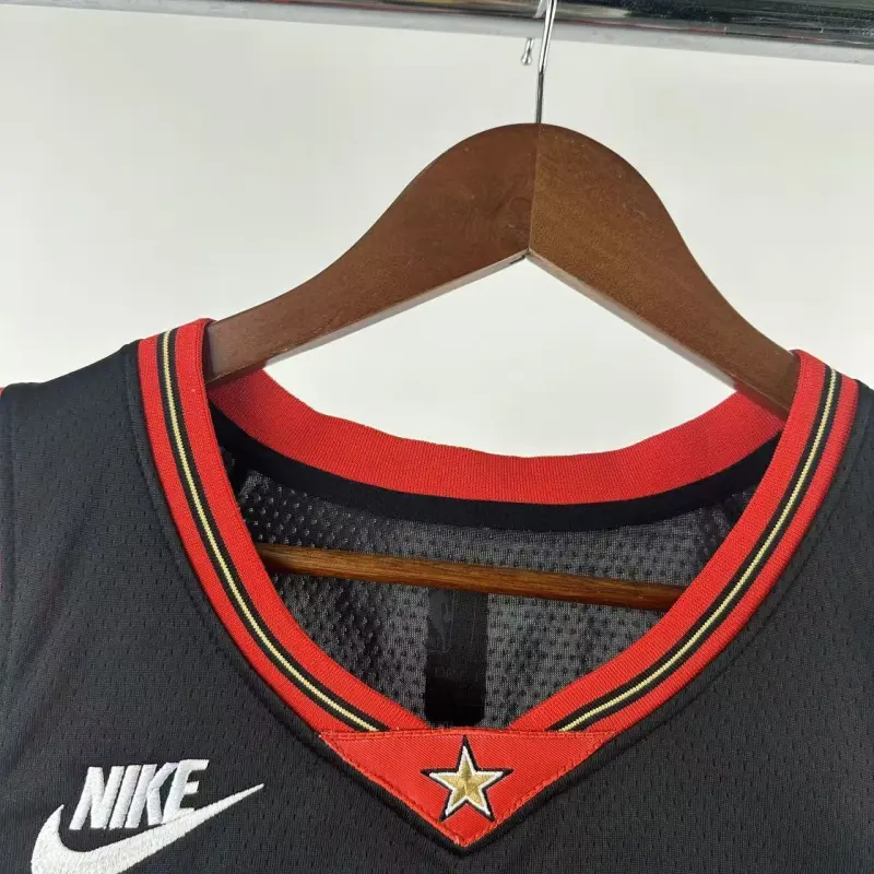 Maglia da uomo Philadelphia 76ers 2026/27 Retro Black Paul George #8