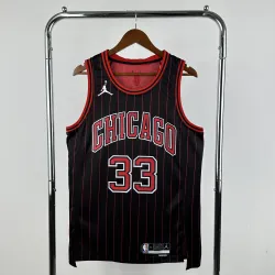 2026/27 Chicago Bulls Jordan Edition Scottie Pippen #33 Men's Jersey - product photo 2026/27 Chicago Bulls Jordan Edition Scottie Pippen #33 Men's Jersey product image
