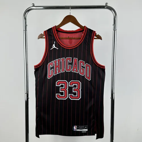 Maillot homme Scottie Pippen édition Jordan 2026/27 des Chicago Bulls (référence #33)