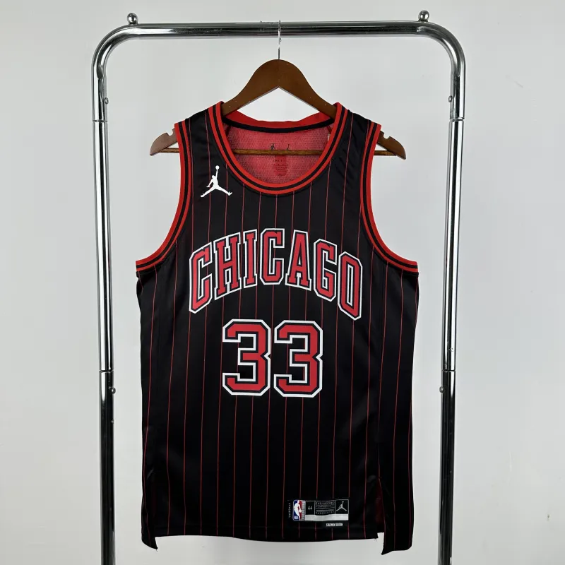 Maillot homme Scottie Pippen #33, édition Jordan 2026/27 des Chicago Bulls
