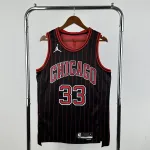 Maillot homme Scottie Pippen édition Jordan 2026/27 des Chicago Bulls (référence #33) Maillot homme Scottie Pippen #33, édition Jordan 2026/27 des Chicago Bulls