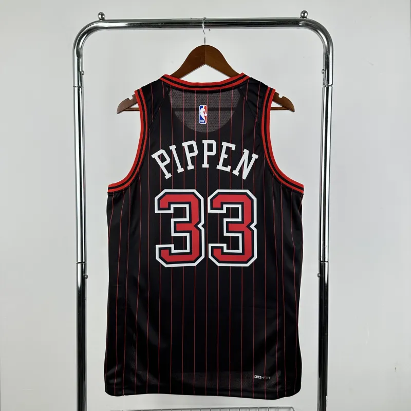 Maillot homme Scottie Pippen #33, édition Jordan 2026/27 des Chicago Bulls