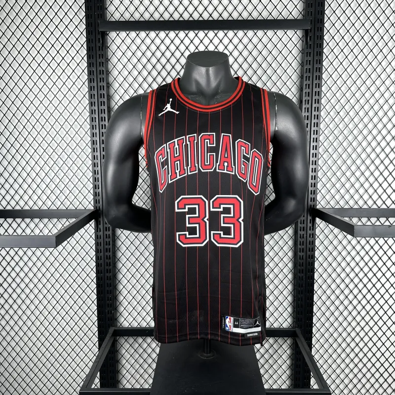 Maillot homme Scottie Pippen #33, édition Jordan 2026/27 des Chicago Bulls