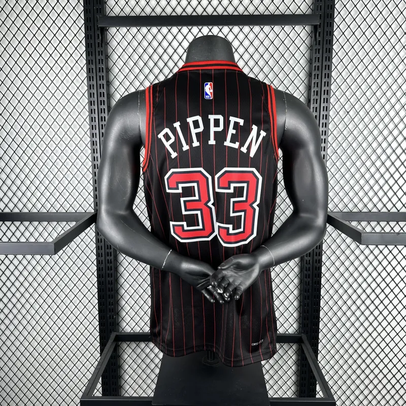 Maillot homme Scottie Pippen #33, édition Jordan 2026/27 des Chicago Bulls