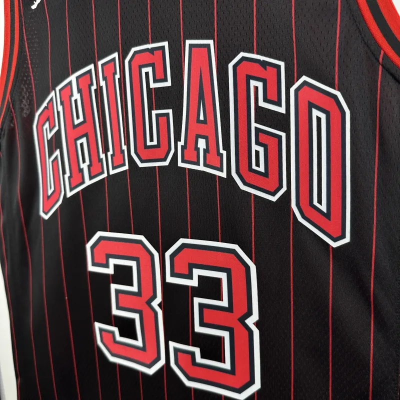 Maillot homme Scottie Pippen #33, édition Jordan 2026/27 des Chicago Bulls