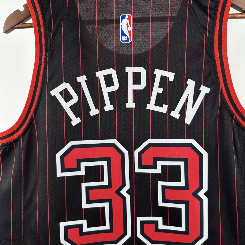 Maillot homme Scottie Pippen #33, édition Jordan 2026/27 des Chicago Bulls