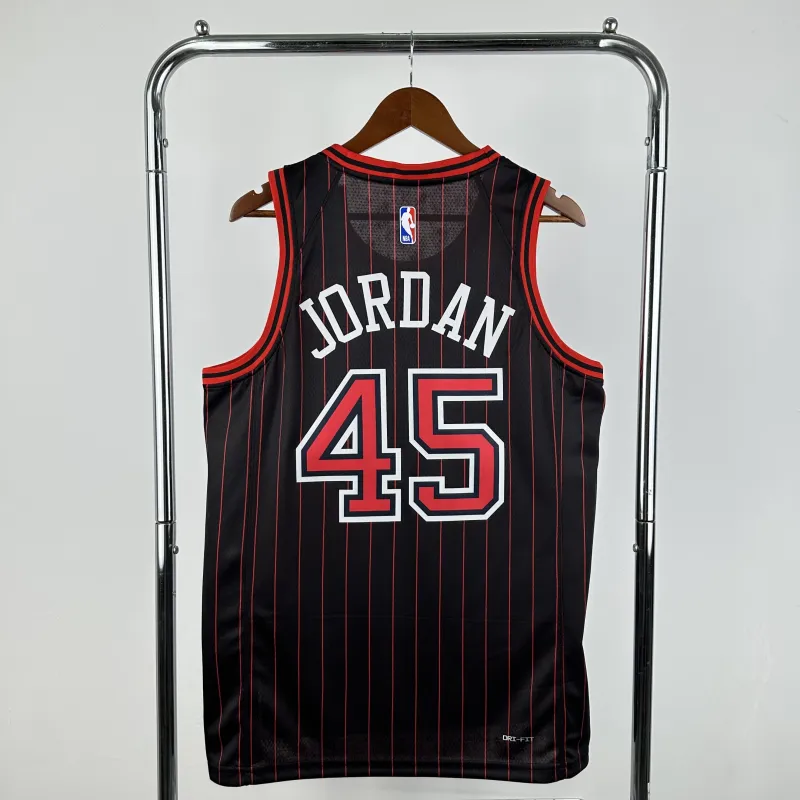 2026/27 Chicago Bulls Jordan Edition Michael Jordan #45 Men’s Jersey