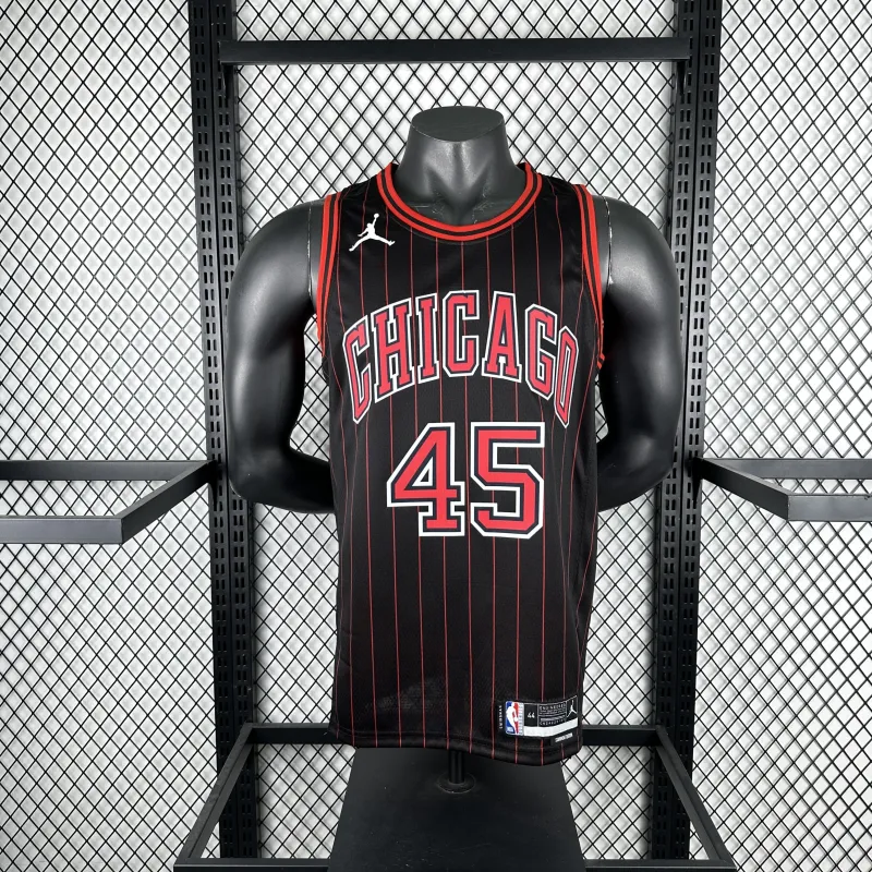 2026/27 Chicago Bulls Jordan Edition Michael Jordan #45 Men’s Jersey