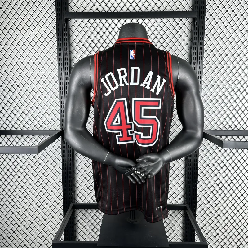 2026/27 Chicago Bulls Jordan Edition Michael Jordan #45 Men’s Jersey