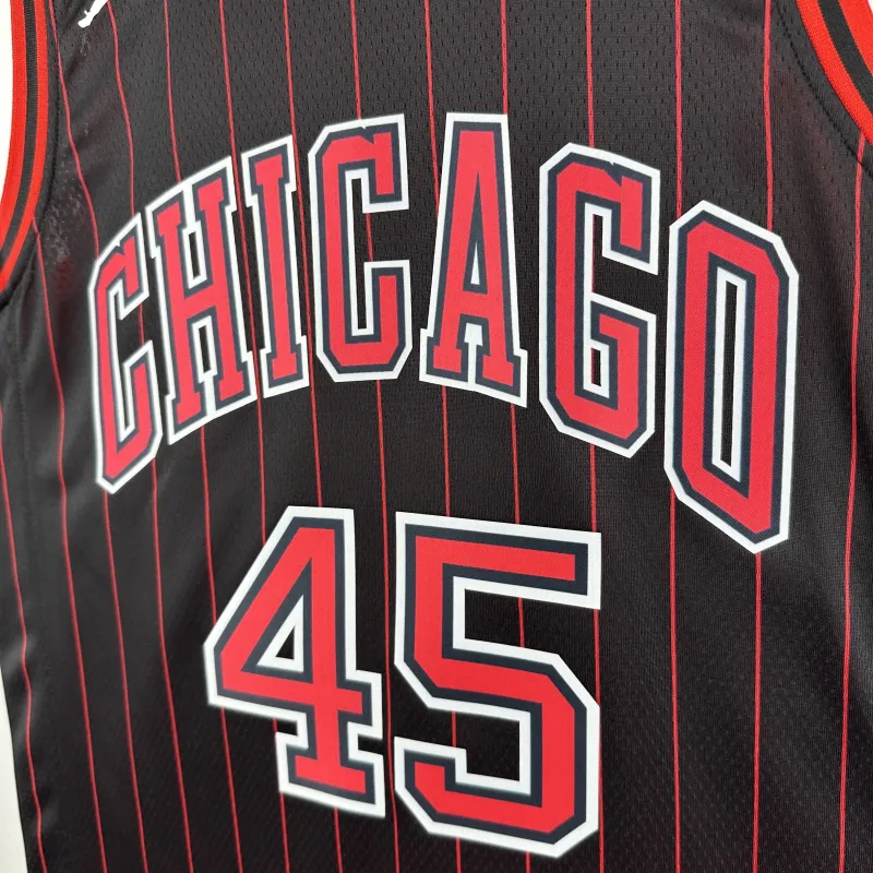 2026/27 Chicago Bulls Jordan Edition Michael Jordan #45 Men’s Jersey