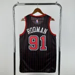 2026/27 Chicago Bulls Jordan Edition Dennis Rodman #91 Men’s Jersey