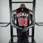 2026/27 Chicago Bulls Jordan Edition Dennis Rodman #91 Men’s Jersey