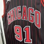 2026/27 Chicago Bulls Jordan Edition Dennis Rodman #91 Men’s Jersey