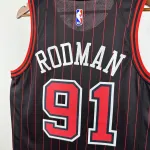 2026/27 Chicago Bulls Jordan Edition Dennis Rodman #91 Men’s Jersey