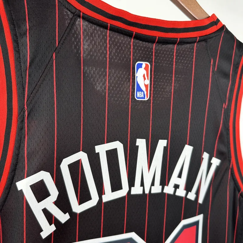 2026/27 Chicago Bulls Jordan Edition Dennis Rodman #91 Men’s Jersey