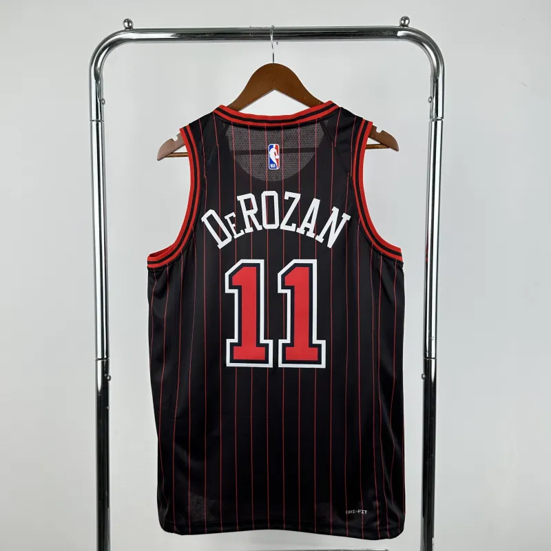 Maillot homme Chicago Bulls Jordan Edition DeMar DeRozan #11 2026/27