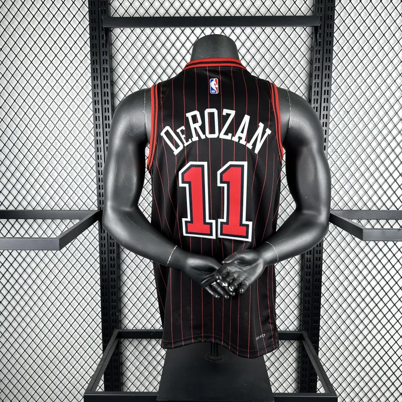 Maillot homme Chicago Bulls Jordan Edition DeMar DeRozan #11 2026/27