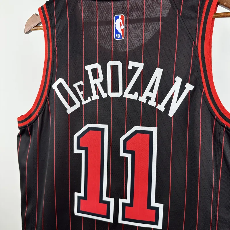Maillot homme Chicago Bulls Jordan Edition DeMar DeRozan #11 2026/27